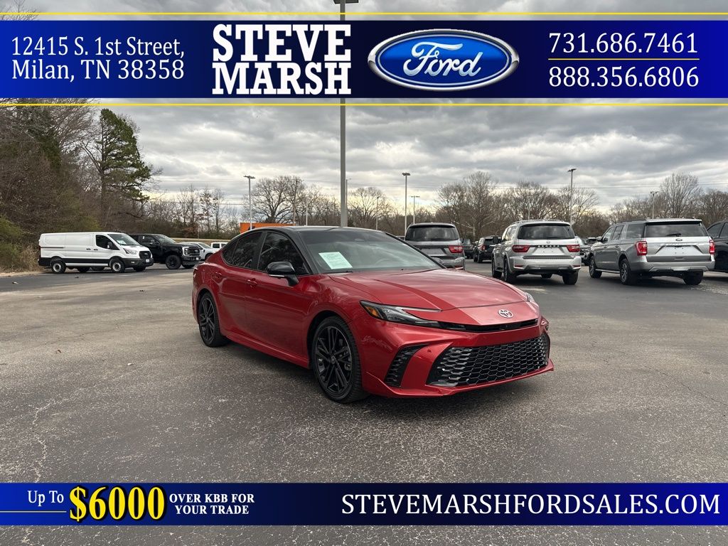 2025 Toyota Camry XSE's photo