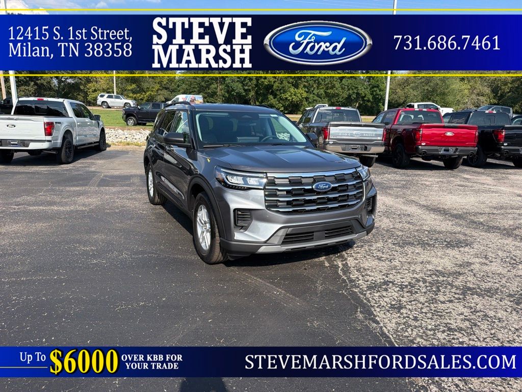 New 2026 Ford Explorer Active