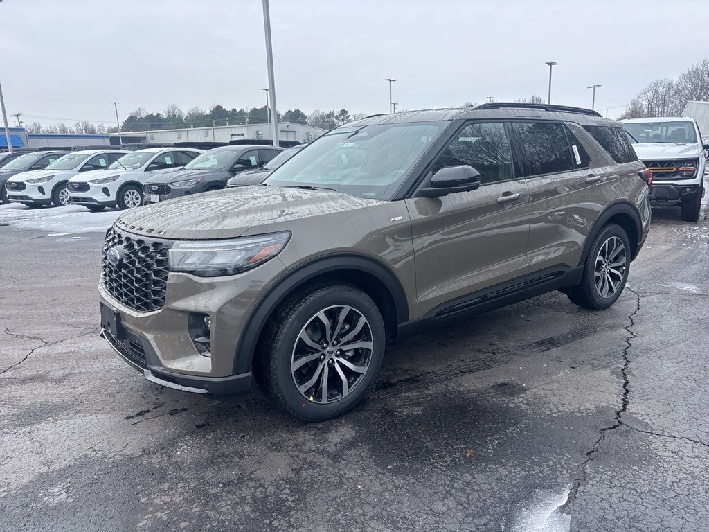 New 2026 Ford Explorer ST-Line SUV