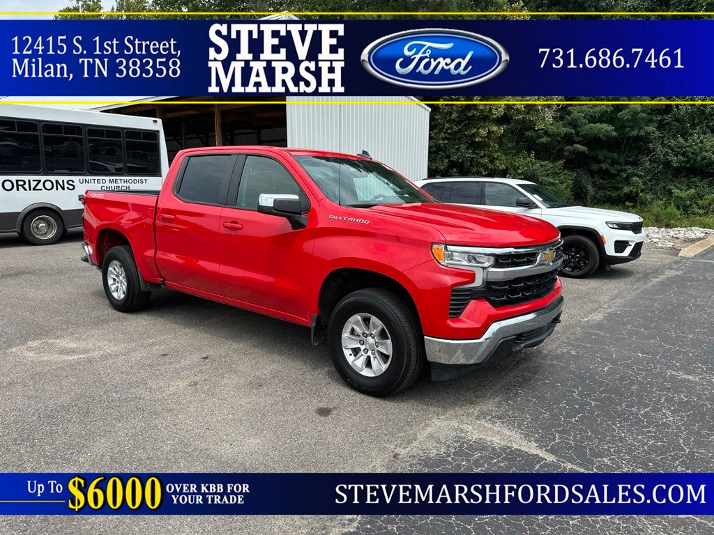 2025 Chevrolet Silverado 1500
