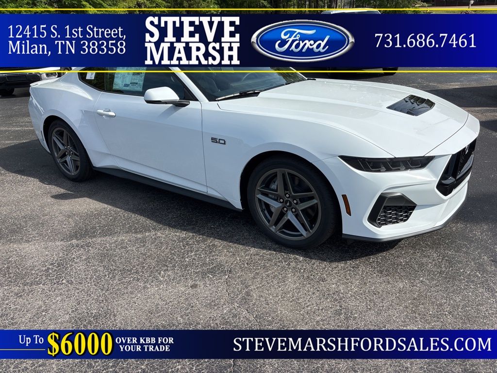2026 Ford Mustang GT Premium Fastback's photo