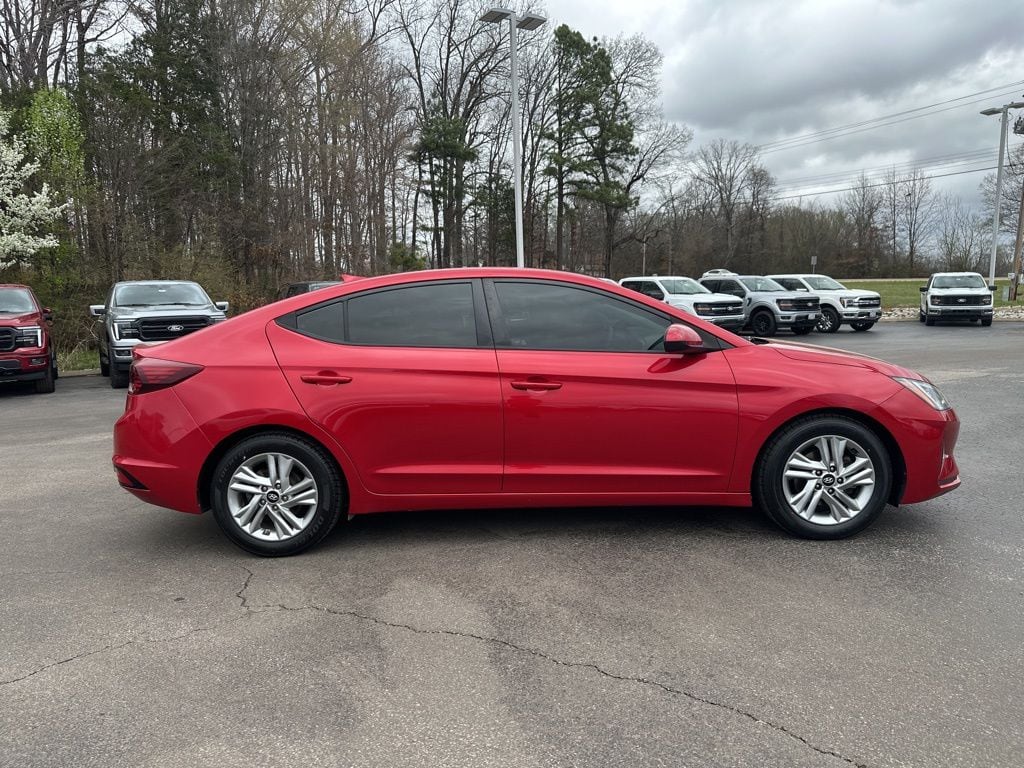 Used 2020 Hyundai Elantra SEL with VIN 5NPD84LF1LH575149 for sale in Milan, TN