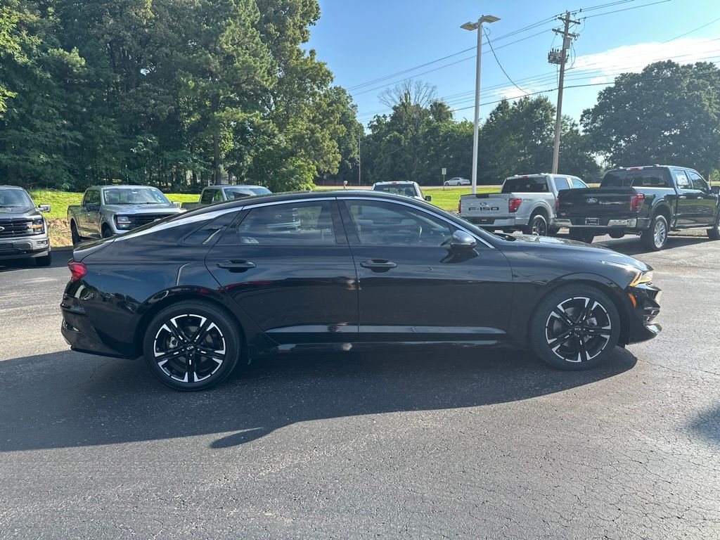 Used 2021 Kia K5 GT-Line with VIN 5XXG64J24MG033088 for sale in Milan, TN