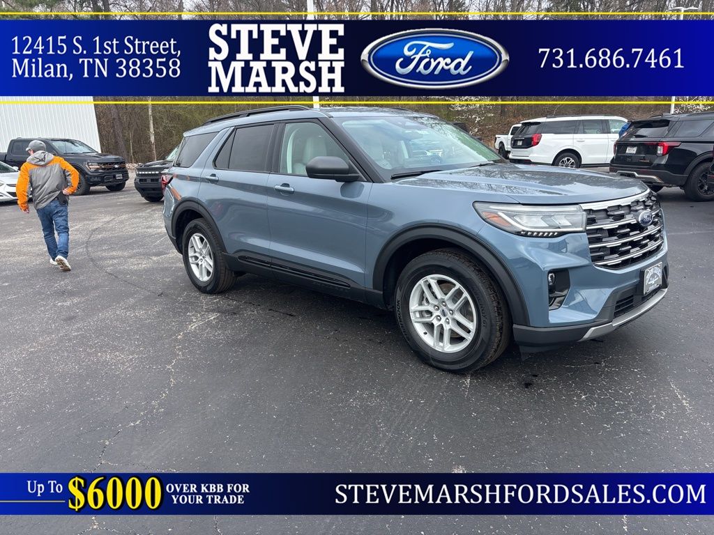 2026 Ford Explorer's photo