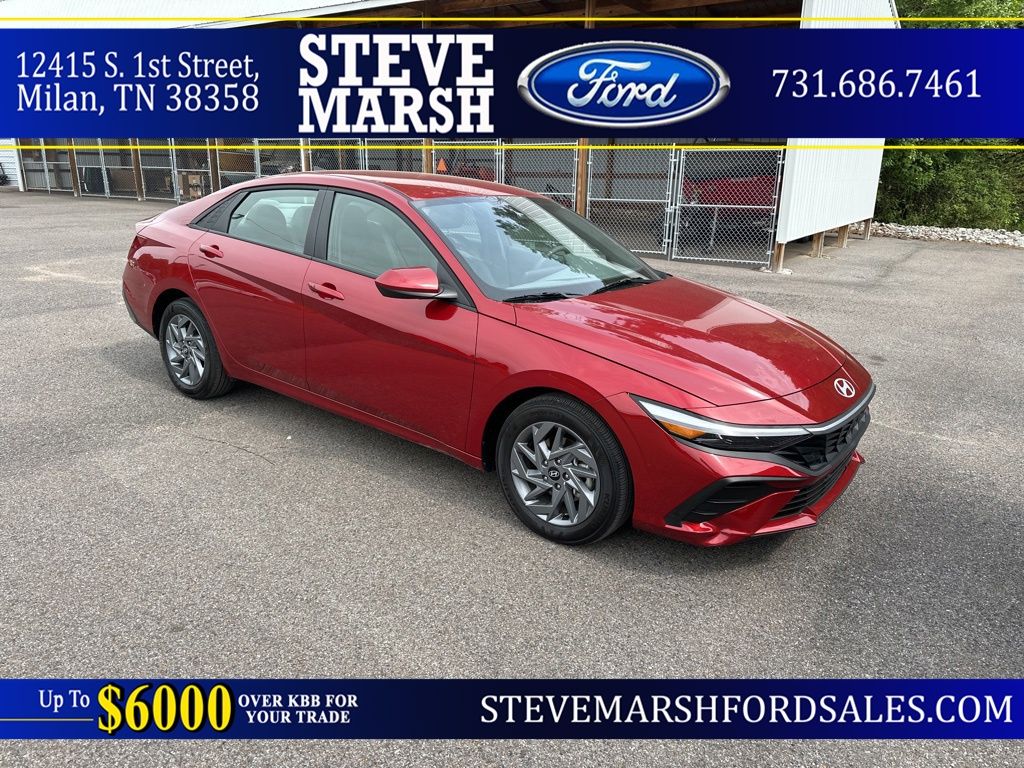 2025 Hyundai Elantra 1.6 HEV Blue's photo