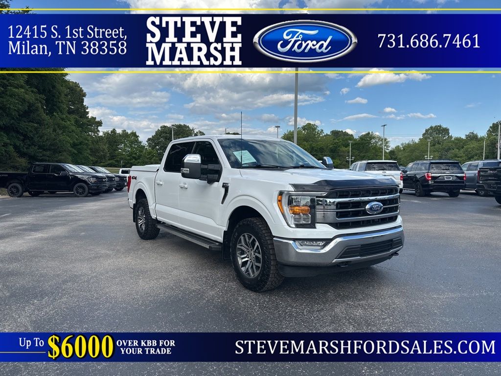 2022 Ford F-150 Lariat 4x4 SuperCrew 5-1/2 Box's photo