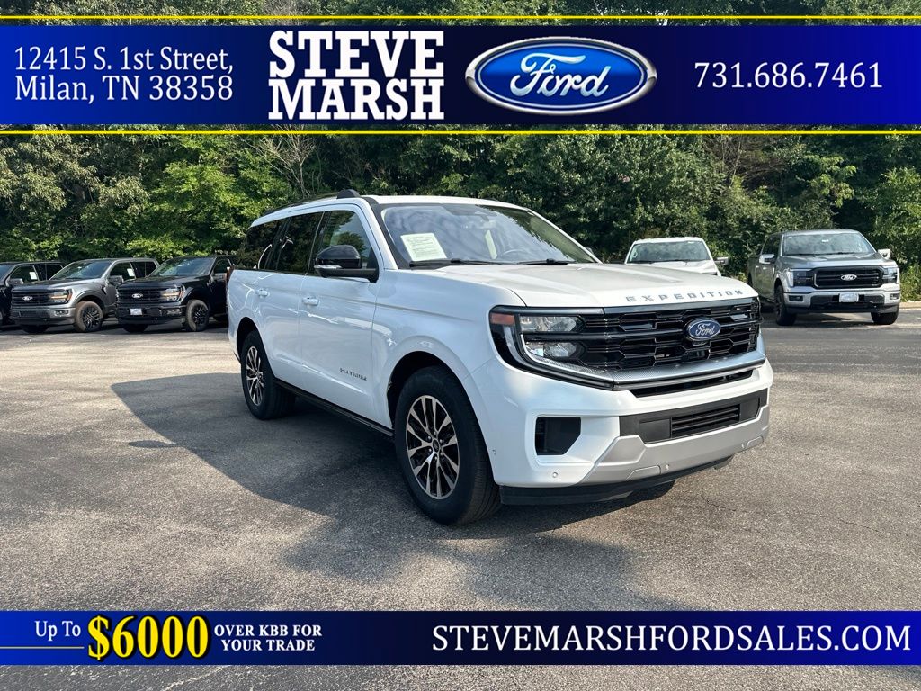 2025 Ford Expedition
