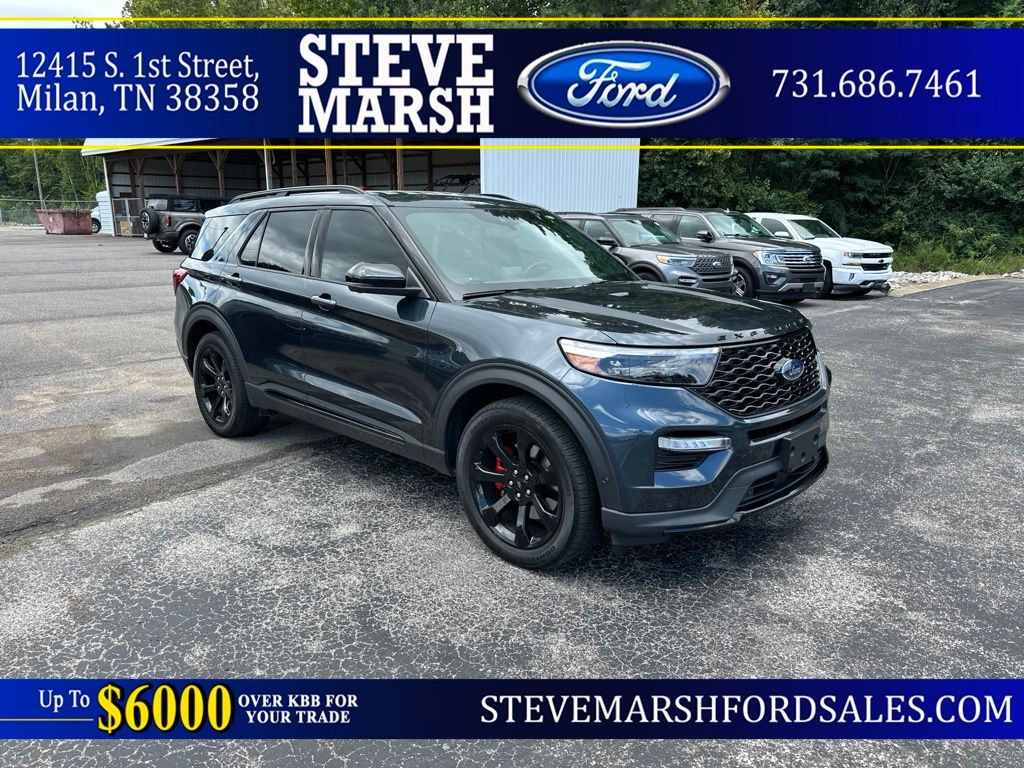 Used 2022 Ford Explorer ST