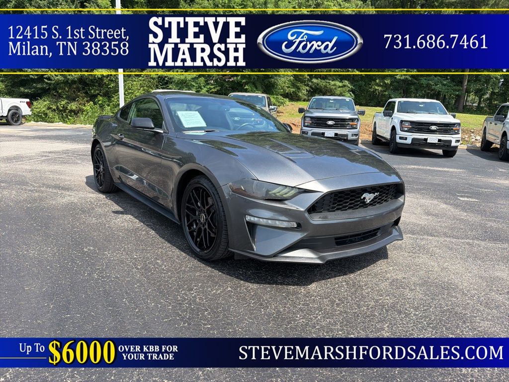 2020 Ford Mustang EcoBoost Coupe's photo