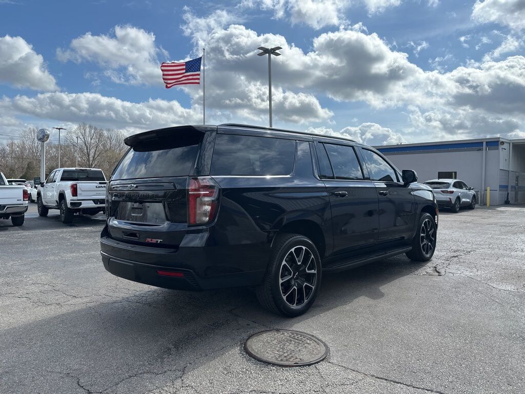Used 2024 Chevrolet Suburban RST SUV