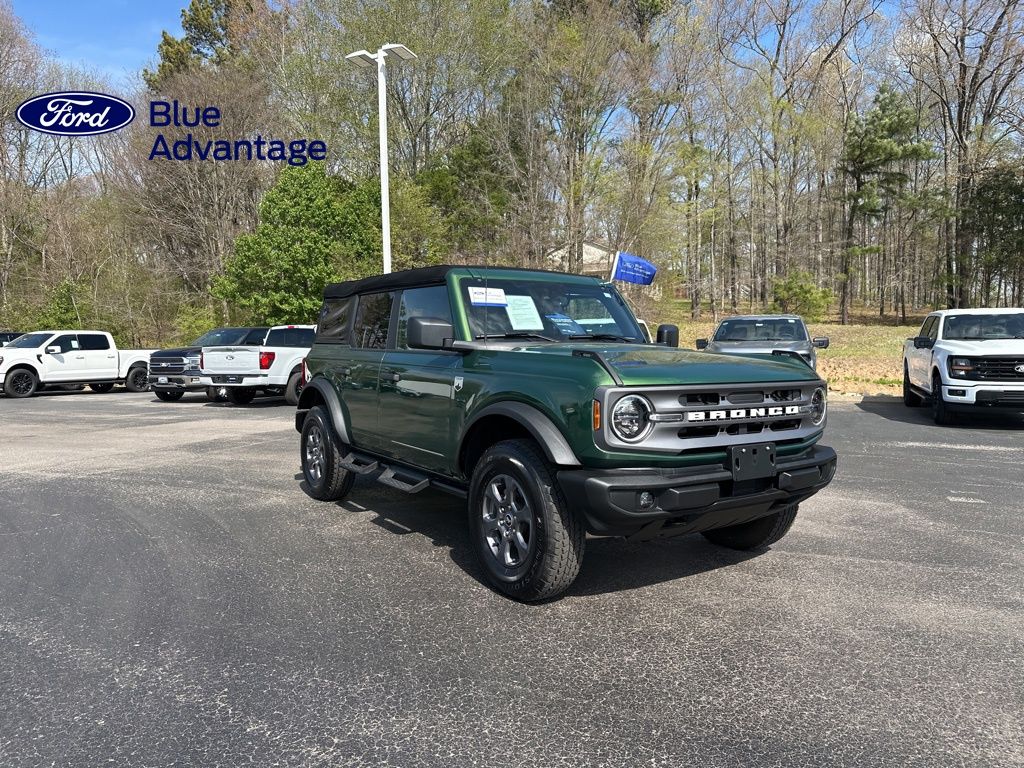 2024 Ford Bronco Big Bend 4x4's photo