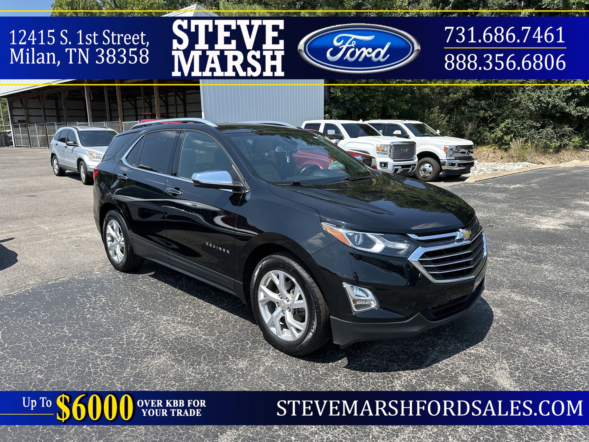2020 Chevrolet Equinox Premier