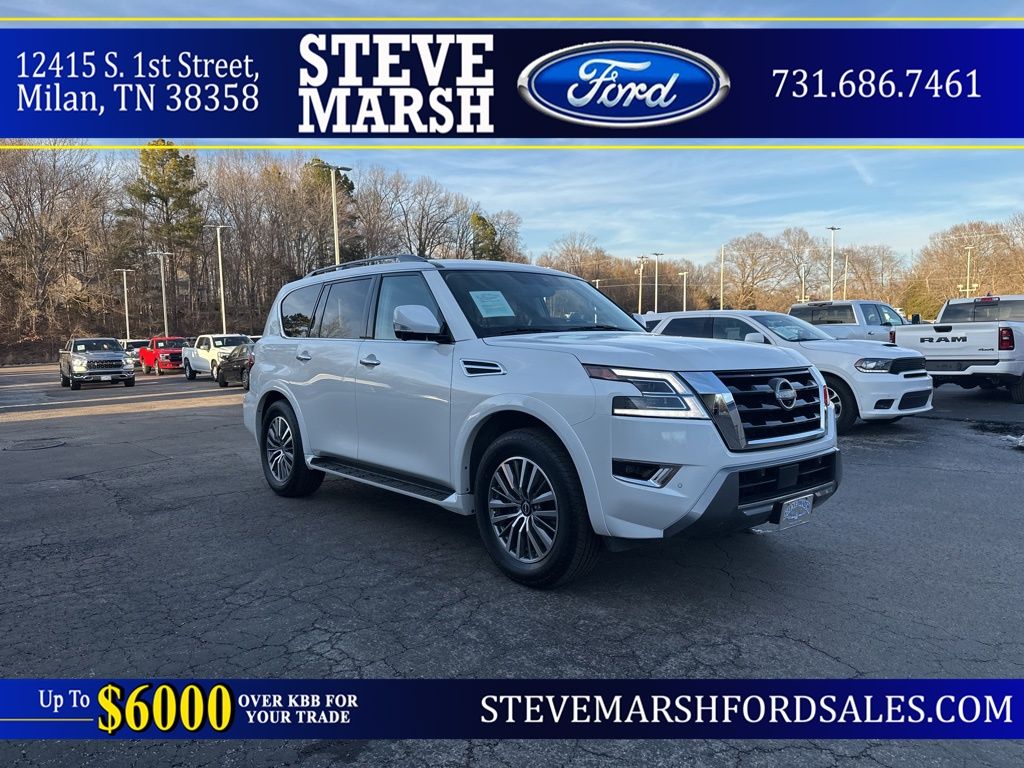 2023 Nissan Armada SL