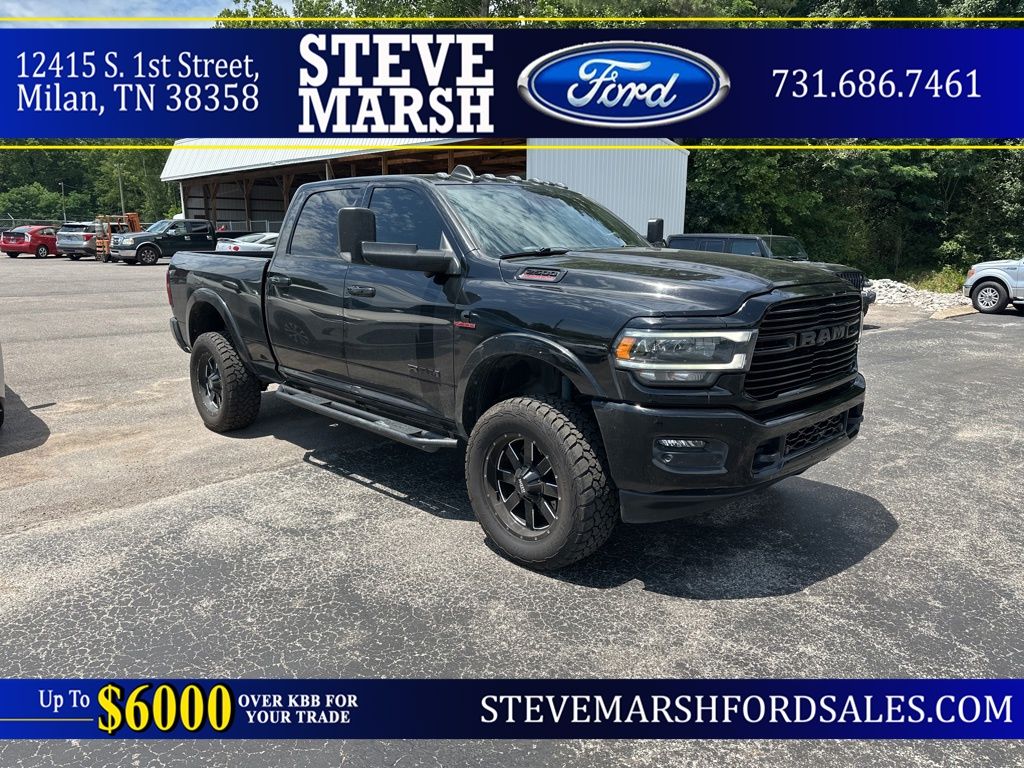 2020 RAM 2500 Laramie 4X4 Crew Cab SWB's photo