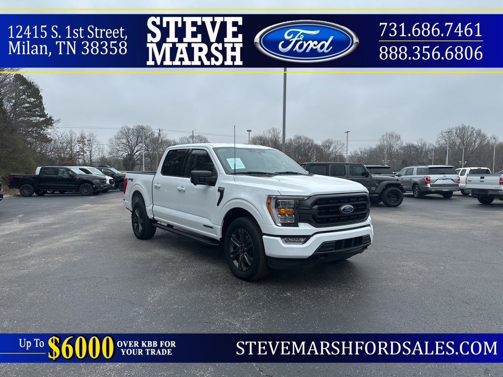 2023 Ford F-150 XLT's photo