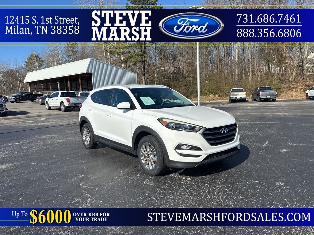 2016 Hyundai Tucson SE