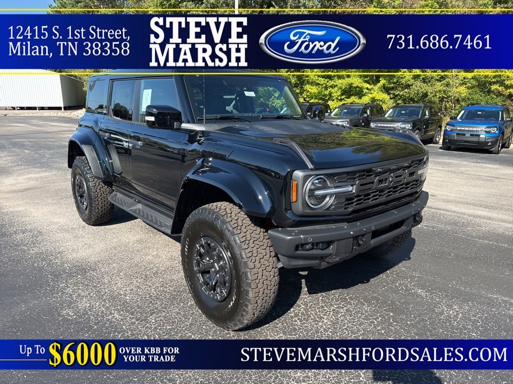 2025 Ford Bronco 4-Door