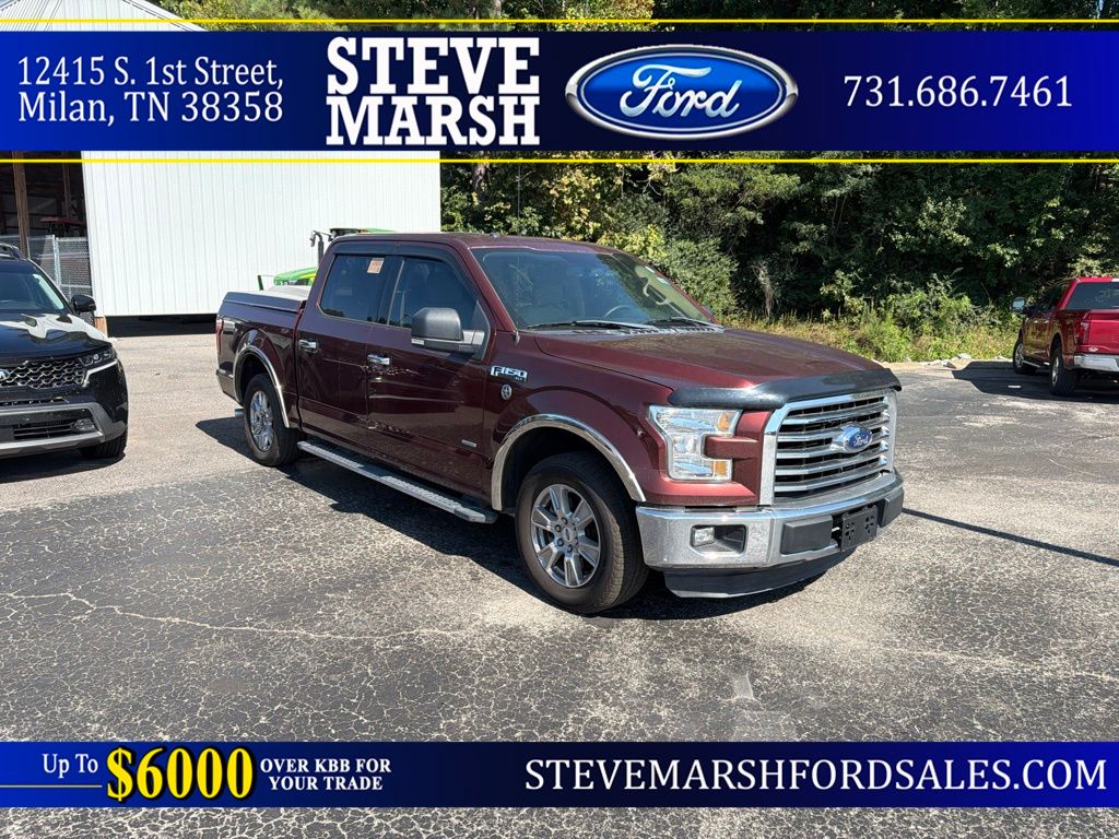 Used 2015 Ford F-150 XLT