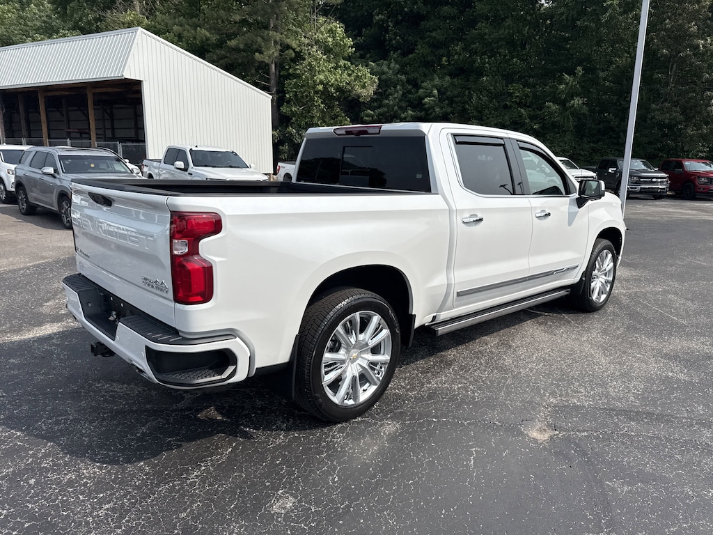 Used 2024 Chevrolet Silverado 1500 High Country Crew Cab Short Bed Truck