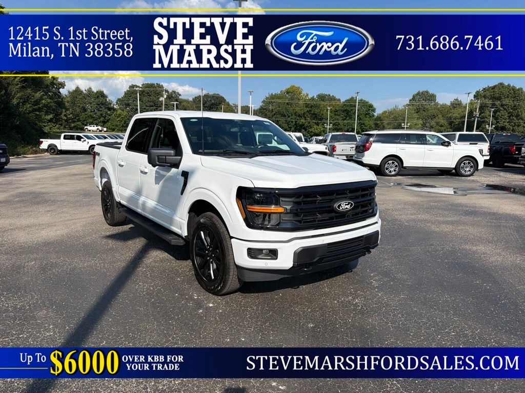 New 2026 Ford F-150 XLT