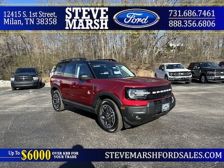 2025 Ford Bronco Sport Outer Banks SUV 4WD