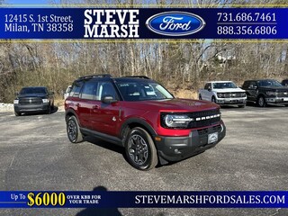 2025 Ford Bronco Sport Outer Banks SUV 4WD