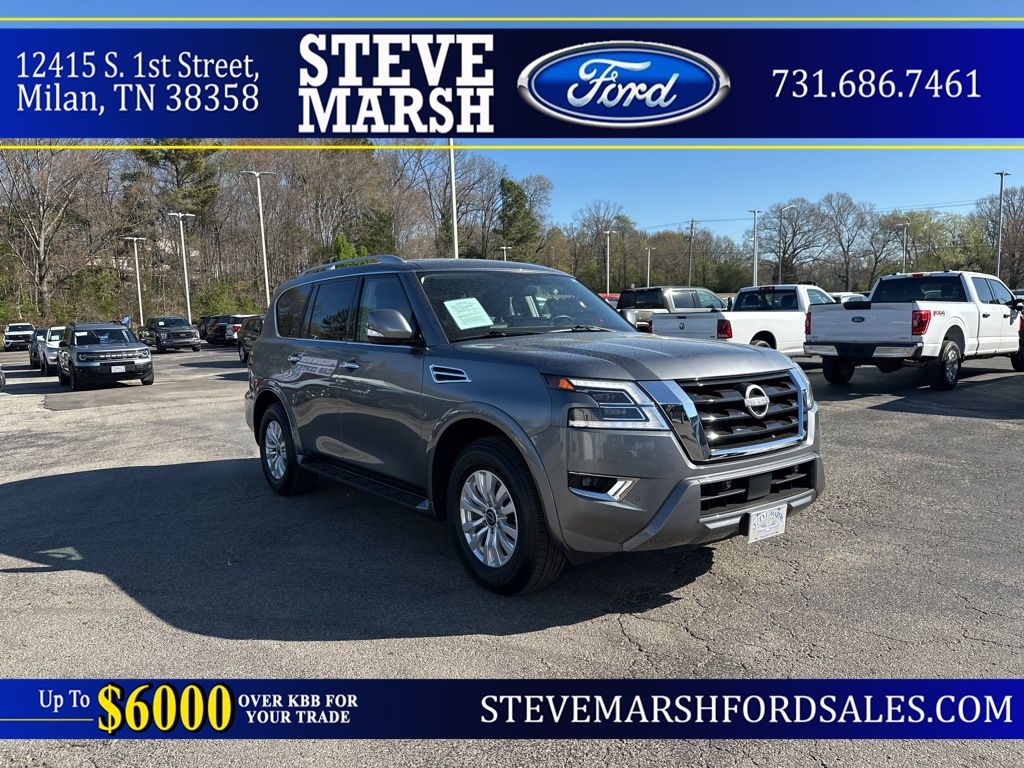 2024 Nissan Armada