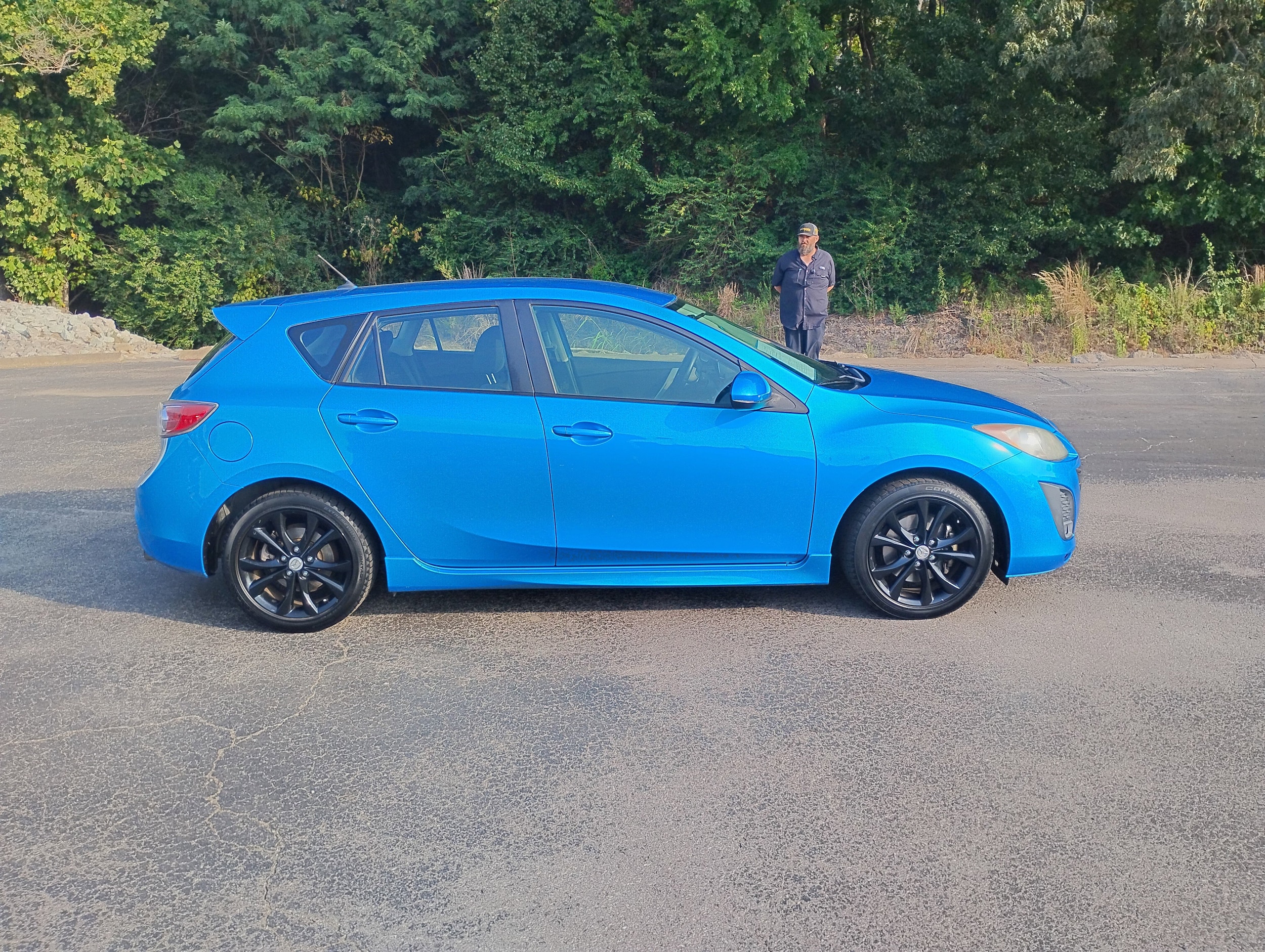 Used 2011 Mazda MAZDA3 s Sport with VIN JM1BL1K69B1458012 for sale in Milan, TN