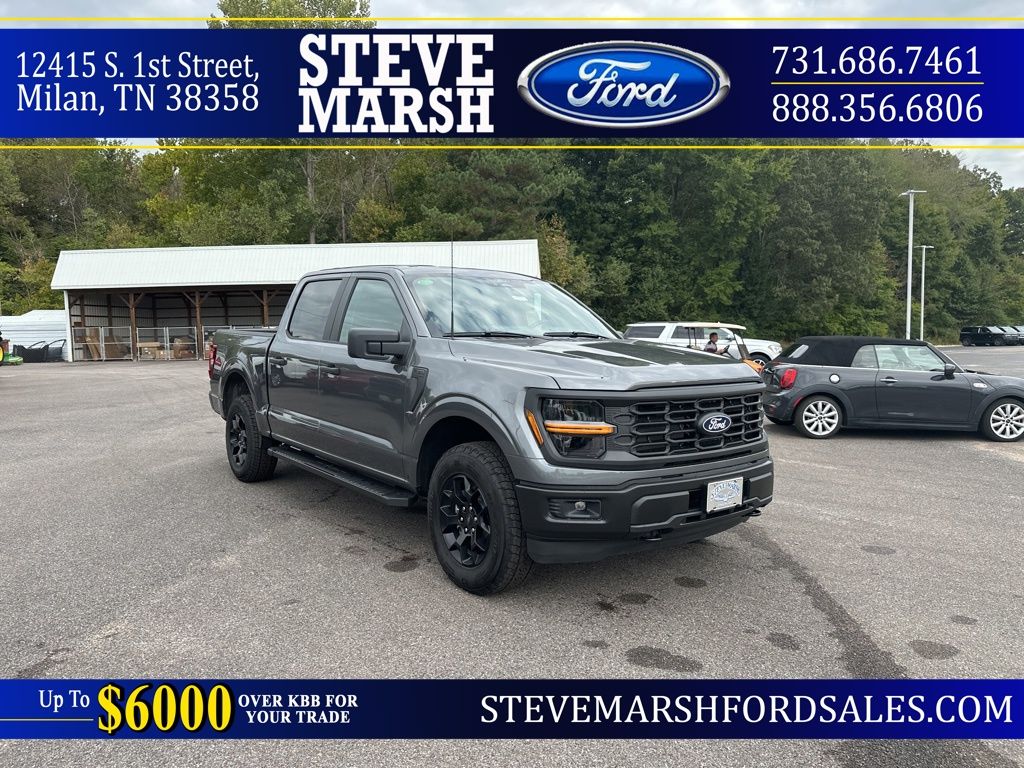 2025 Ford F-150