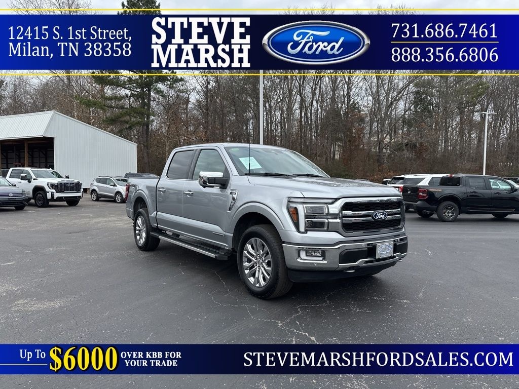 Used 2024 Ford F-150 Lariat Truck