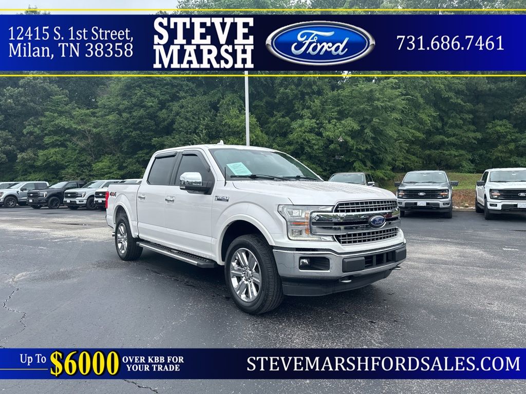 2018 Ford F-150 Lariat 4x4 SuperCrew 5-1/2 Box's photo