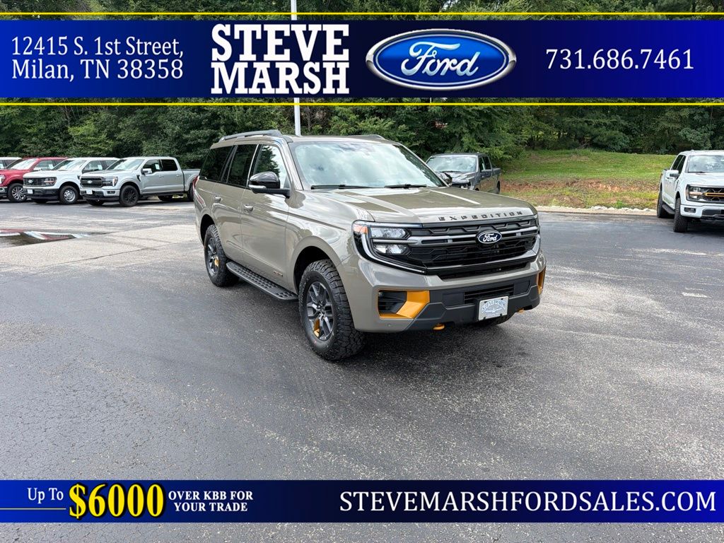 2027 Ford Expedition