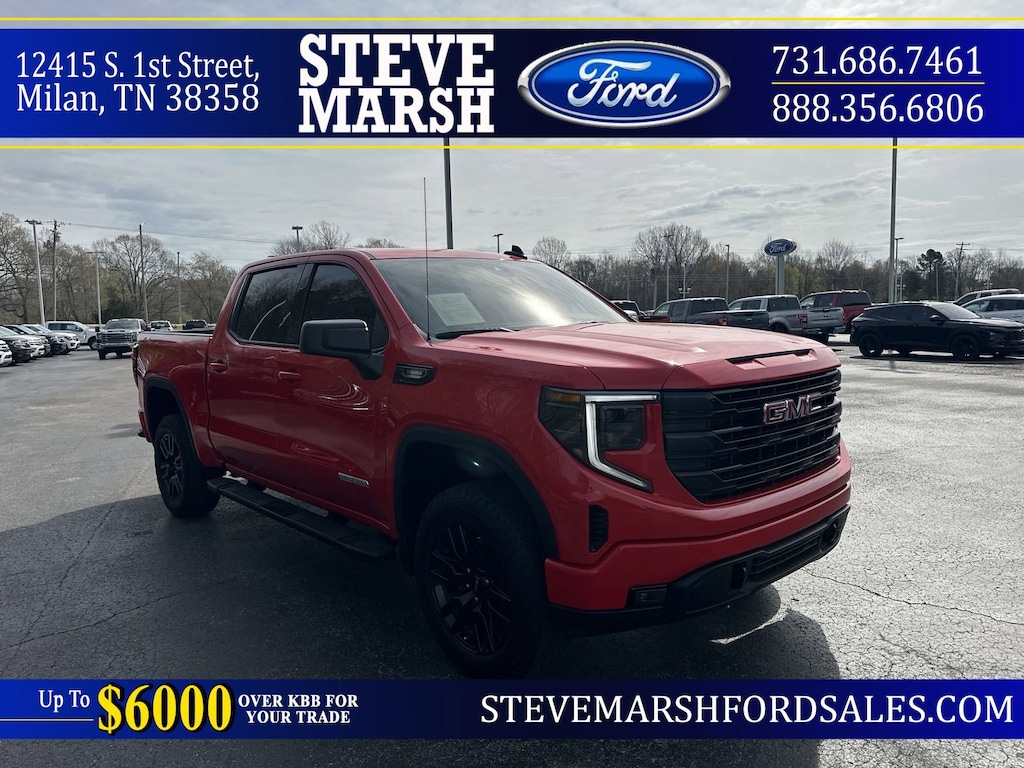 Used 2023 GMC Sierra 1500 Elevation 9508TA For Sale Milan TN