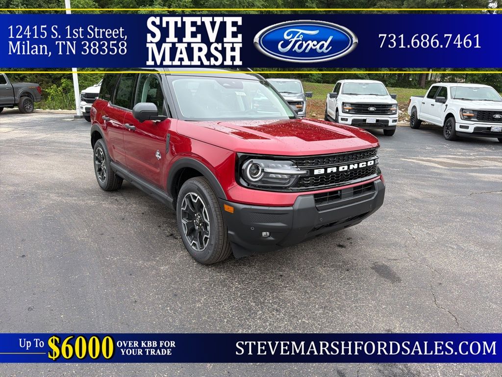 New 2026 Ford Bronco Sport Outer Banks