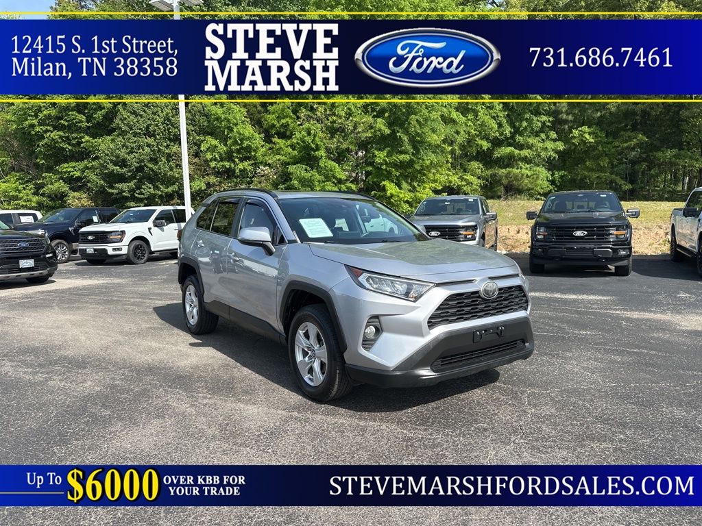 2019 Toyota RAV4 XLE