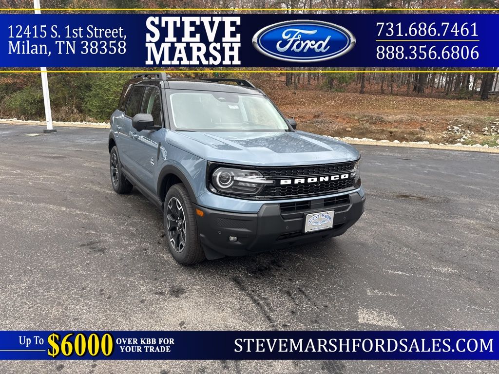 2025 Ford Bronco Sport Outer Banks's photo