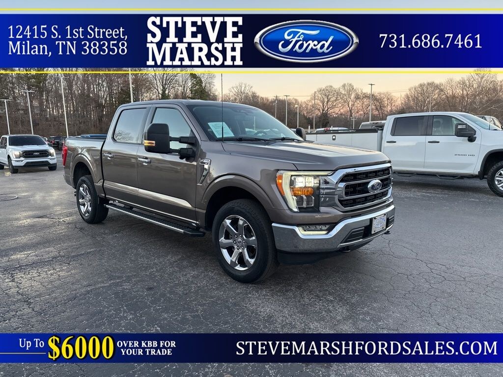 Used 2022 Ford F-150 XLT Pickup