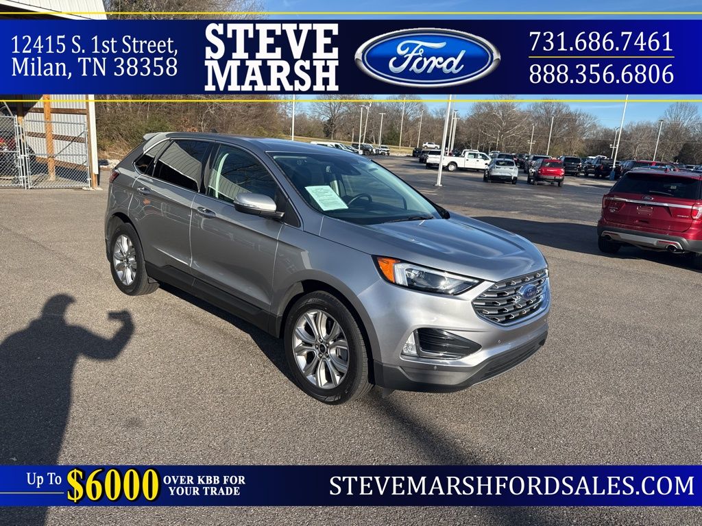 2024 Ford Edge Titanium's photo