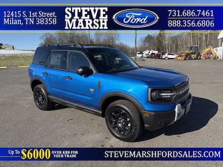 2025 Ford Bronco Sport Badlands SUV 4WD 2025 Ford Bronco Sport Badlands SUV 4WD