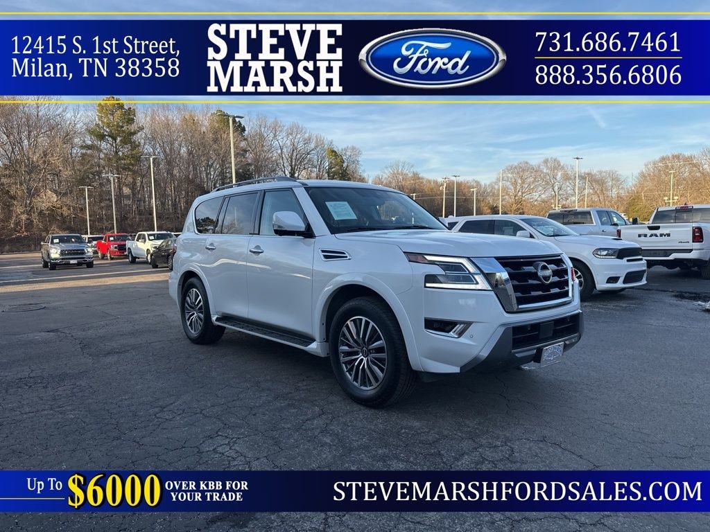 Used 2023 Nissan Armada SL SUV