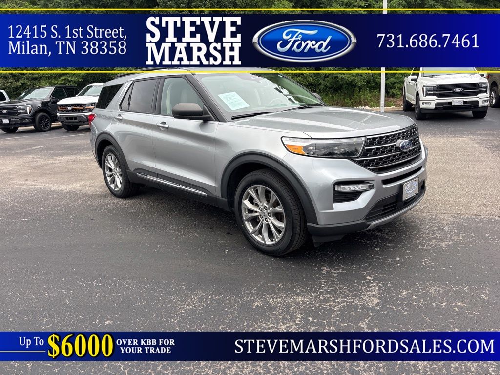 2020 Ford Explorer XLT RWD's photo