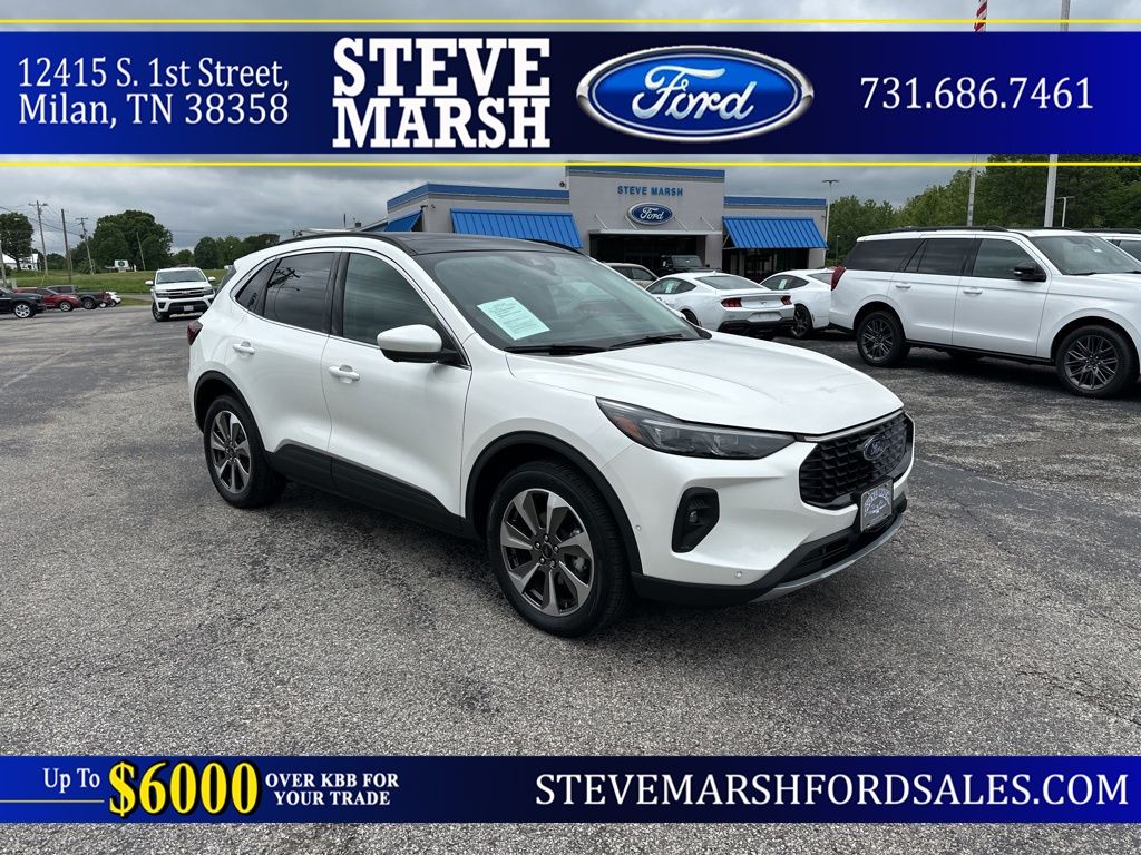 2024 Ford Escape Platinum