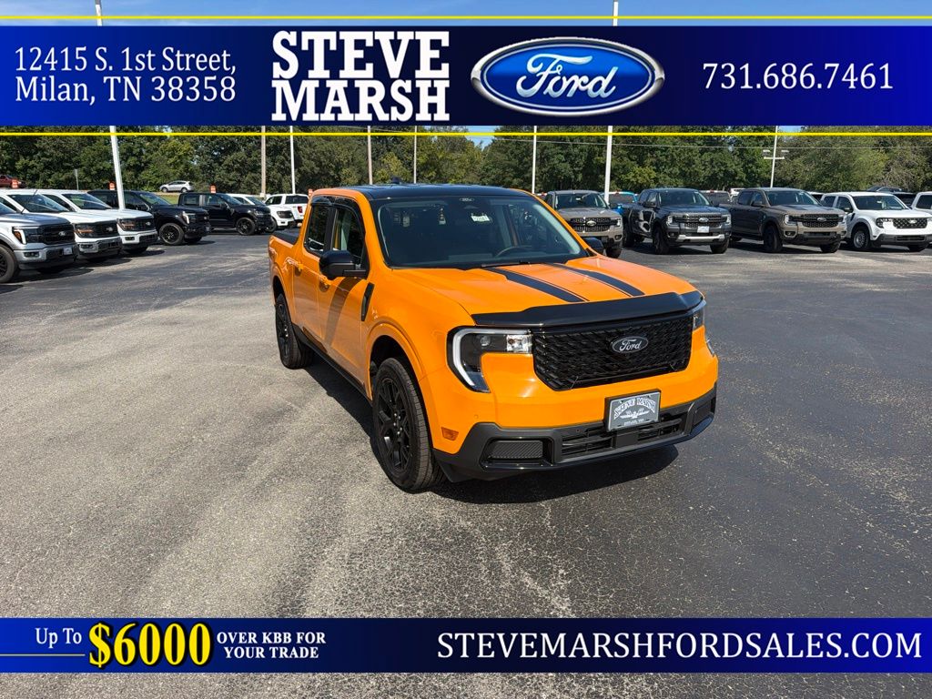 New 2026 Ford Maverick Lariat