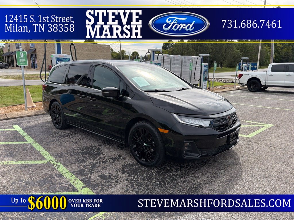2025 Honda Odyssey