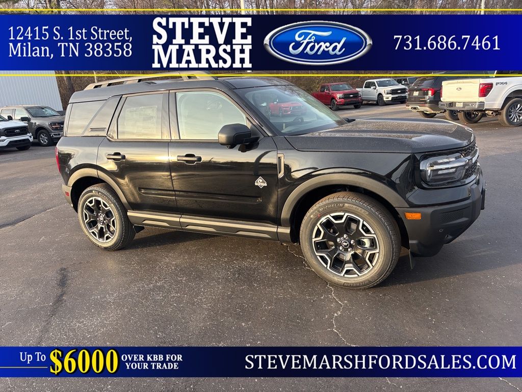 New 2026 Ford Bronco Sport Outer Banks