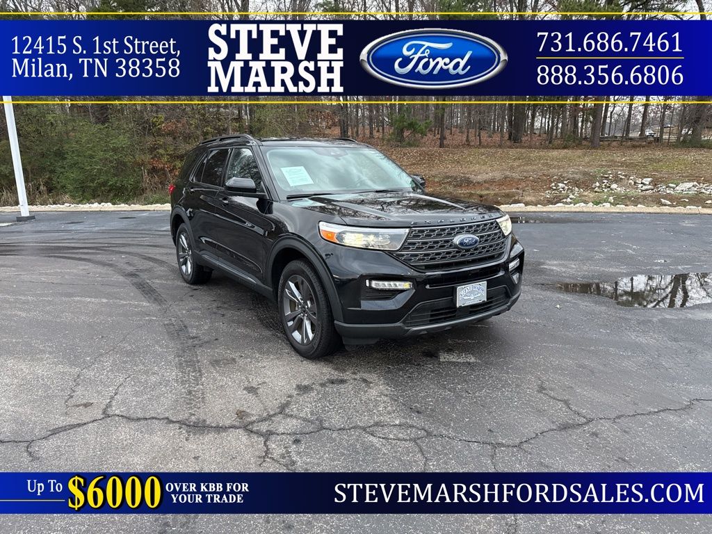 2022 Ford Explorer XLT's photo