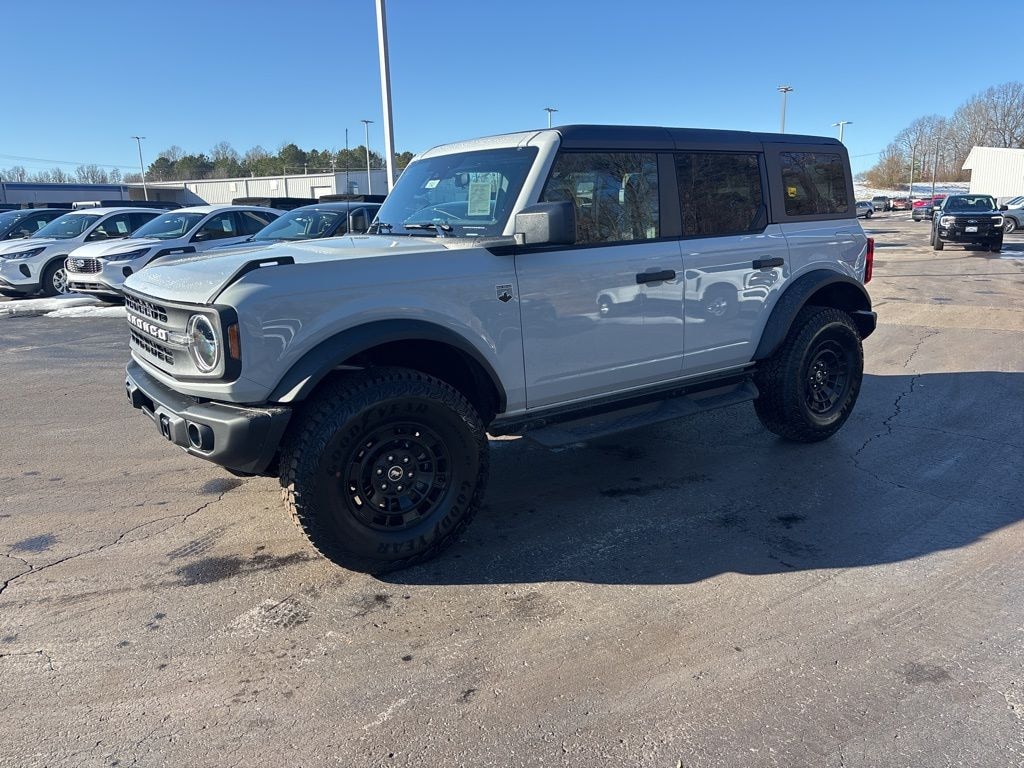 New 2026 Ford Bronco Big Bend SUV