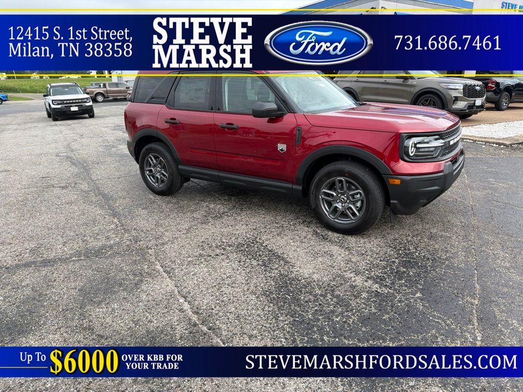 New 2026 Ford Bronco Sport Big Bend