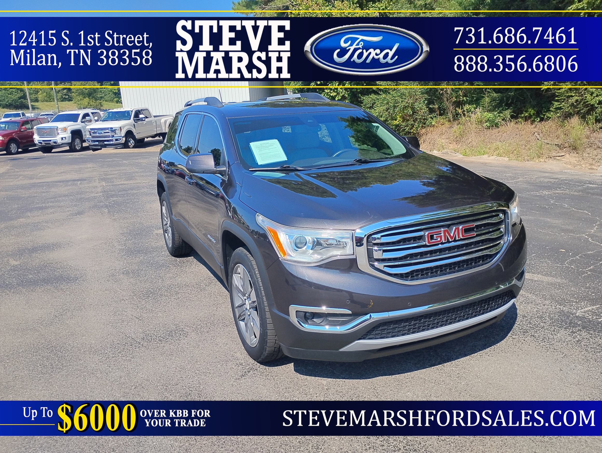 2018 GMC Acadia SLT