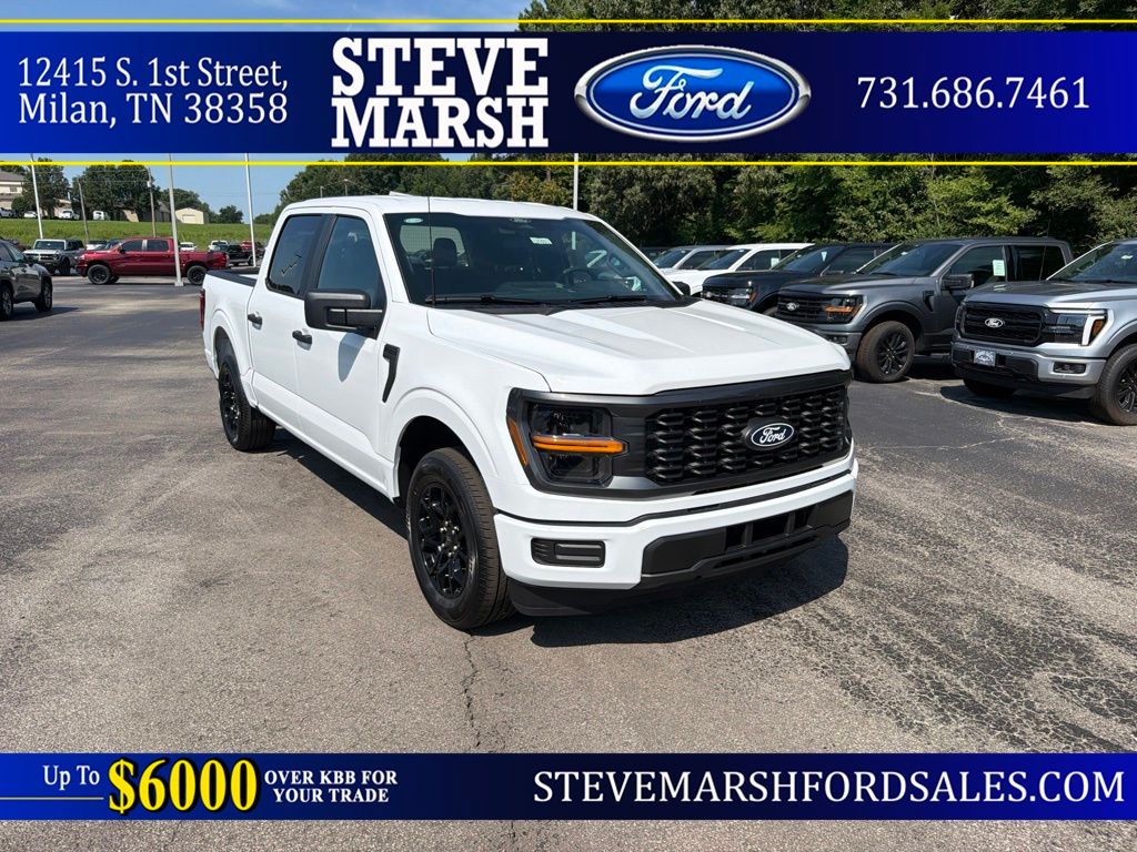 New 2026 Ford F-150 STX